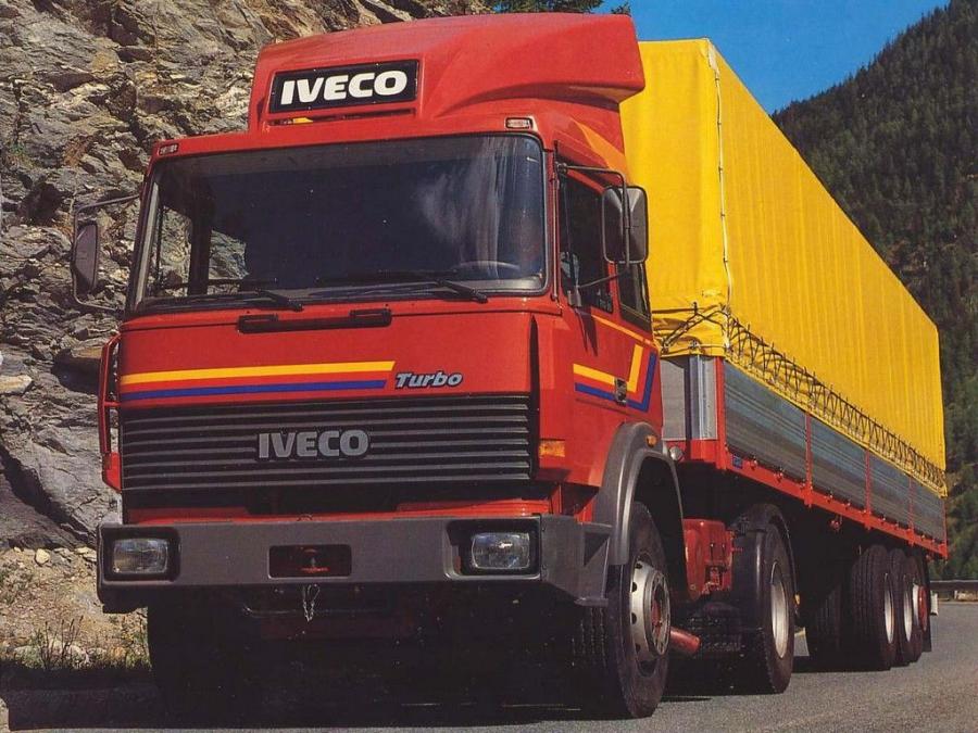  Iveco TurboStar 1984 года  (фото 2 из 3)